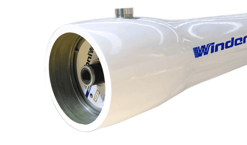 8 inch side port membrane housing.