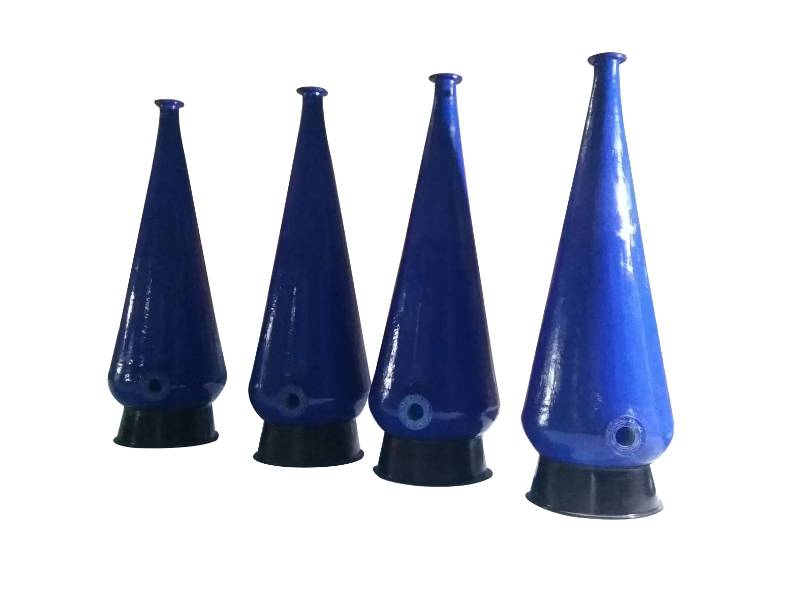Four Arclion FRP oxygen cones.