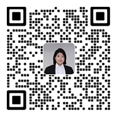 QR Code of Ms. Cherry Xie.