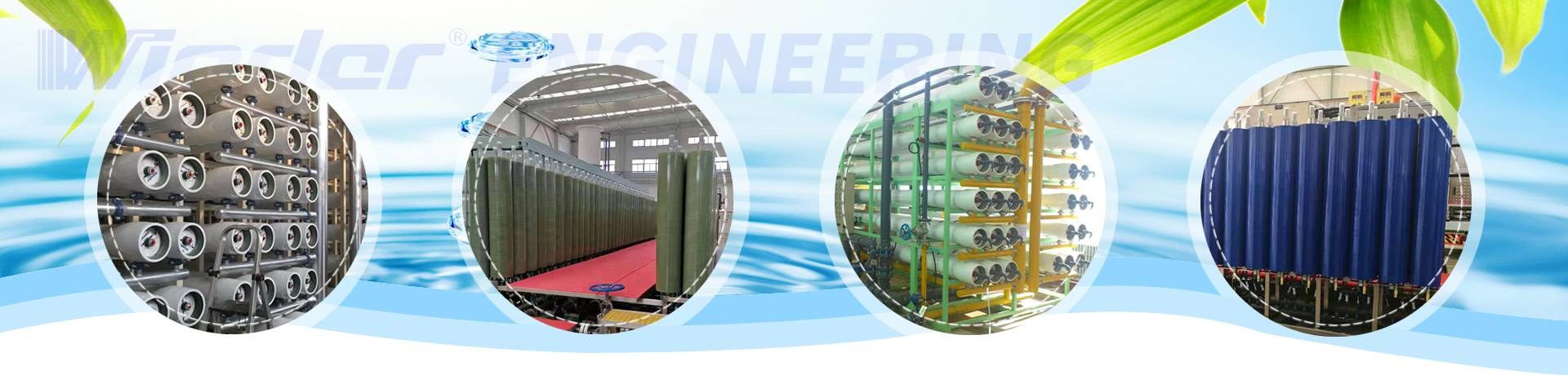 Cheng Da offers FRP membrane housing, DTRO FRP housing and FRP precision filter.
