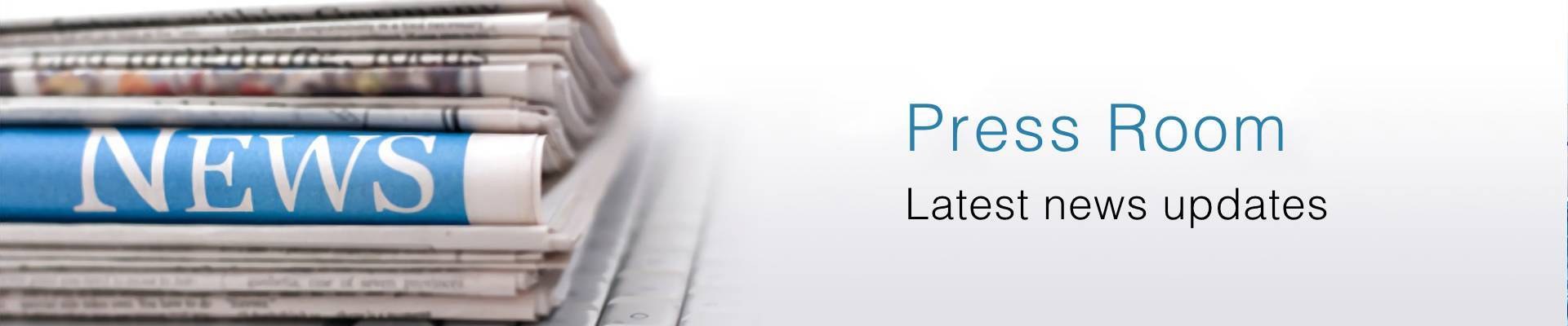 Here is the press room of Cheng Da company.